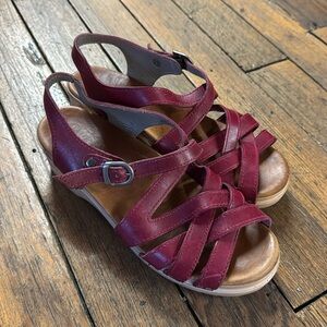 Dansko wedge sandals